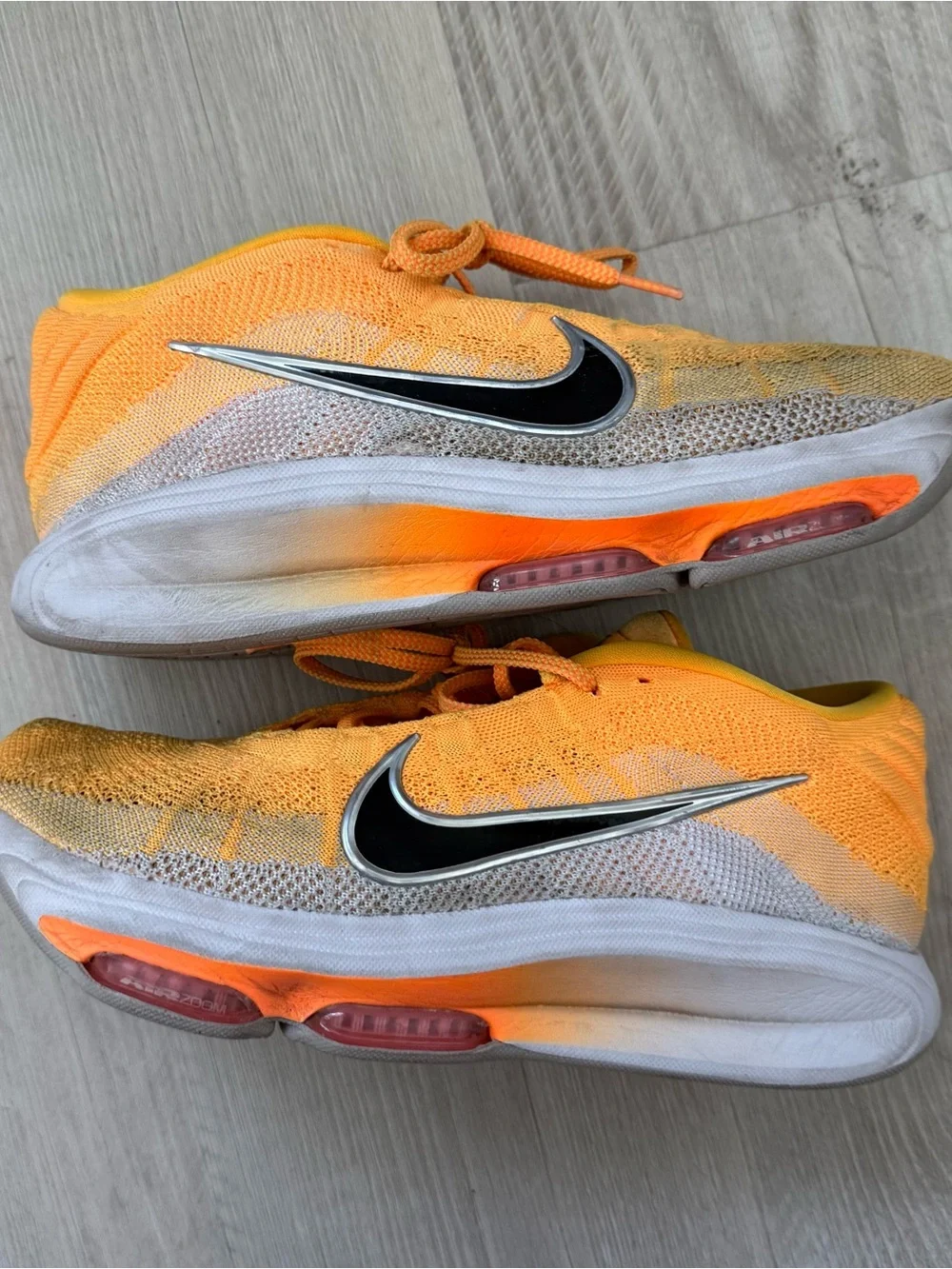 Nike Air Zoom G.T. Cut 3 Laser Orange Men's US 10.5